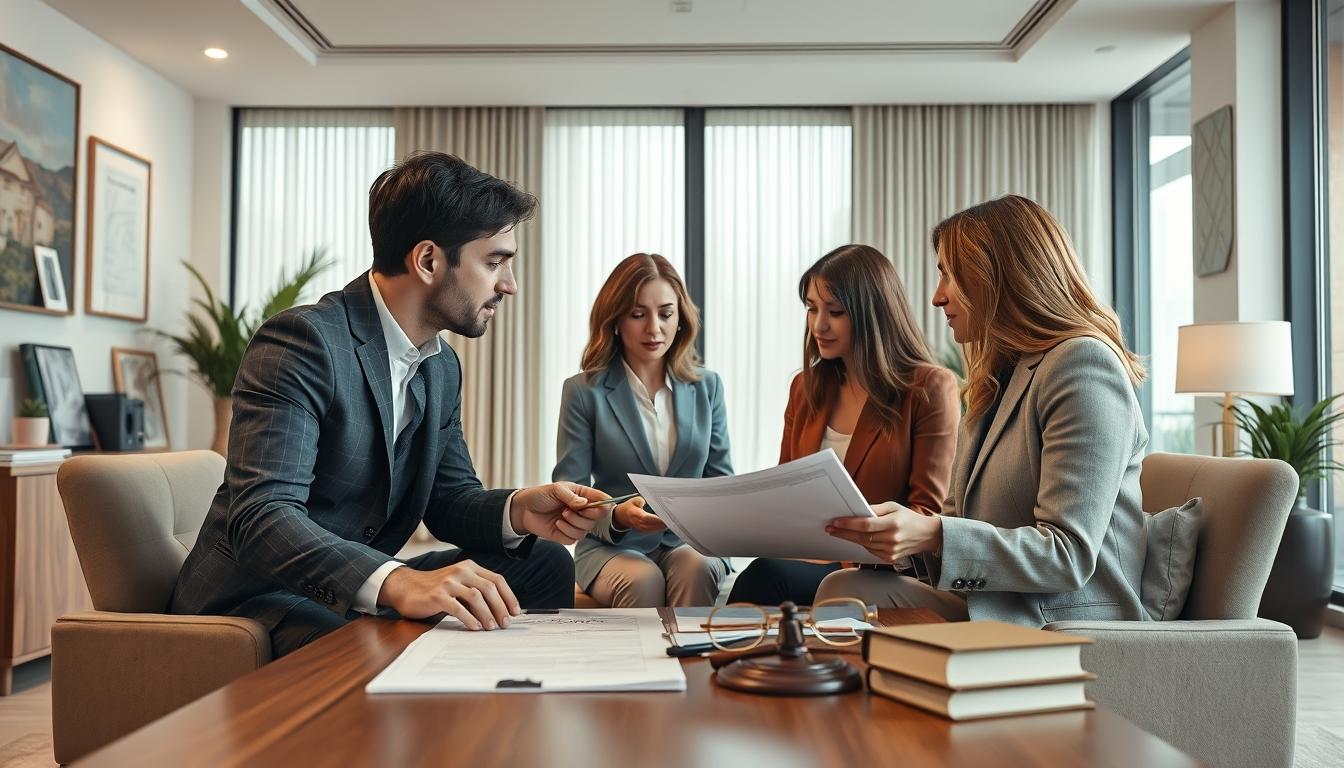 Real estate ownership transfer documents and closing confirmation