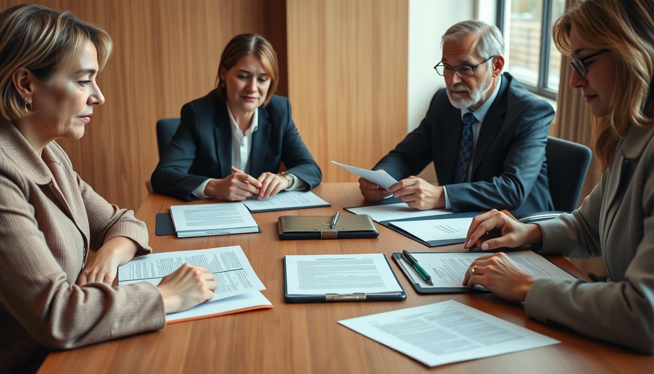 Closing documents and property transfer coordination