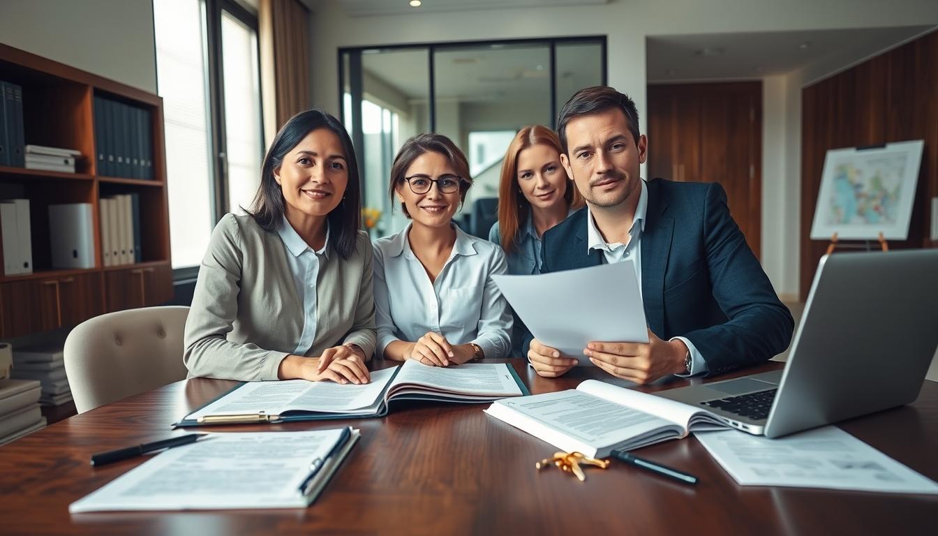 Real estate transaction support and closing preparation