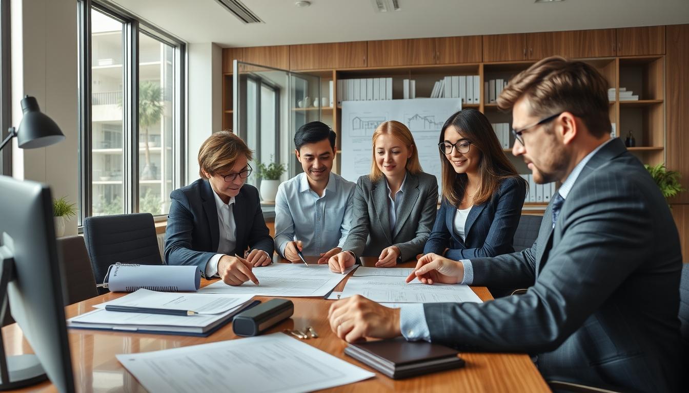 Real estate closing coordination and transaction planning